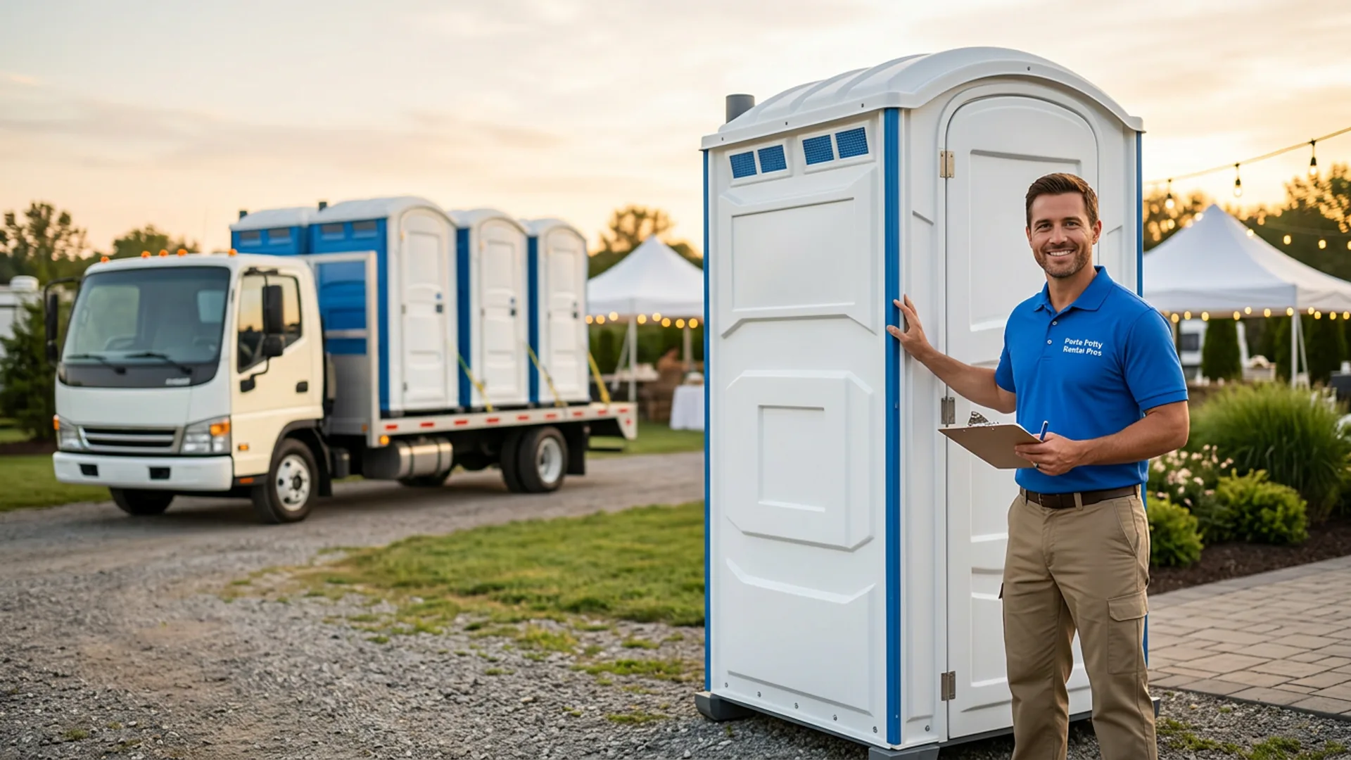 Community-Focused Porta Potty Rental Charleston, IL Near Me